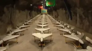 serangan kian membabi buta, hampir 100 drone iran hantam saudi dalam 24 jam
