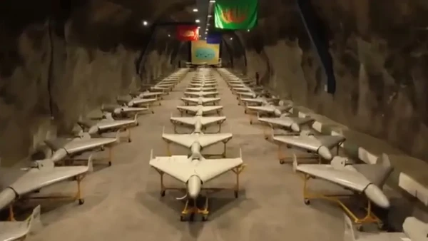 Serangan Kian Membabi Buta, Hampir 100 Drone Iran Hantam Saudi dalam 24 Jam