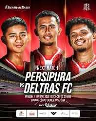 prediksi persipura jayapura vs deltras sidoarjo liga 2 zona promosi pekan ke-22