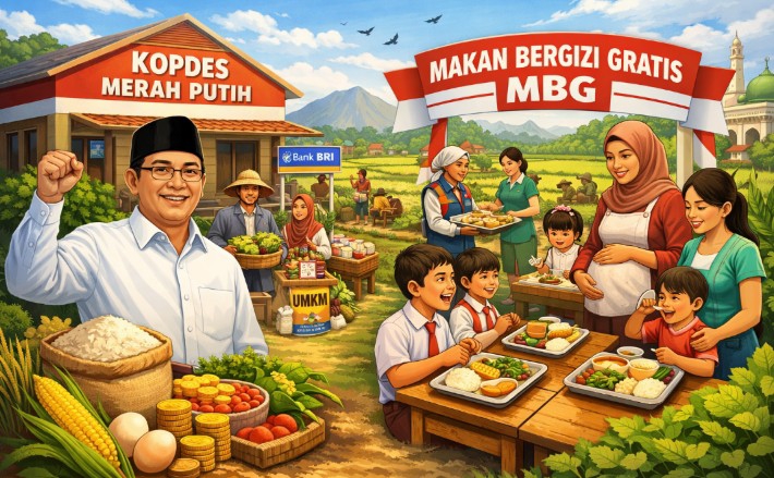 Komisi XI Dorong Kopdes dan MBG Perkuat Desa