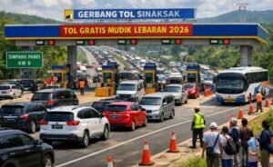 tol gratis dongkrak arus mudik di simalungun