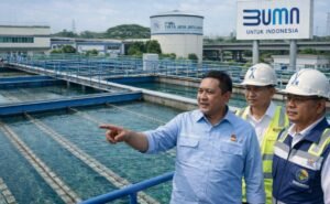 anggota dpr nilai bisnis air bersih berpeluang jadi sektor strategis bumn