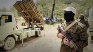 konflik melebar, hizbullah gempur 3 pangkalan israel