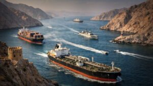 tanker menumpuk di teluk persia, selat hormuz nyaris lumpuh di tengah konflik