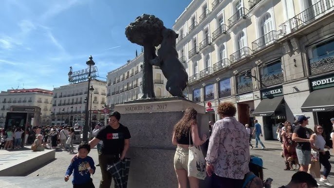 madrid dinobatkan sebagai kota paling romantis di eropa, geser paris dan venice