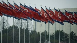 korea utara pasang badan untuk iran, sebut as bertindak seperti “gangster”