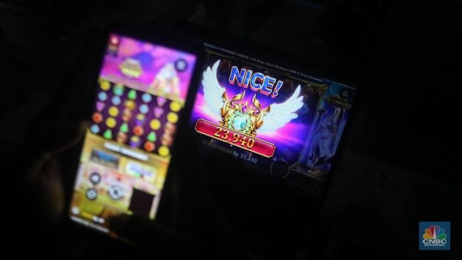 dari 132 situs judi online diungkap bareskrim, hanya 16 kasus yang sudah inkracht