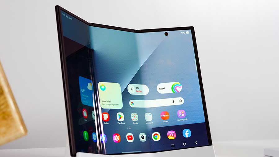 Samsung Siapkan HP Lipat “Wide Fold”, Layar Lebih Lebar dan Bekas Lipatan Nyaris Hilang