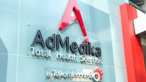 telkom pangkas portofolio, bisnis kesehatan admedika resmi dilepas ke fullerton health