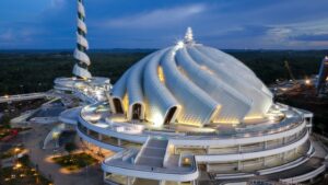 ikn gelar salat id perdana tahun ini