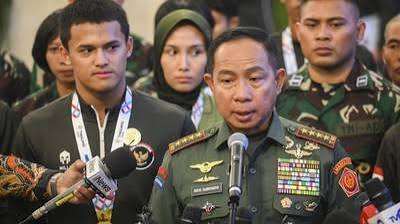 Panglima TNI Lantik Sejumlah Pati dan Pamen, Ini Daftar Lengkapnya