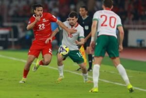 timnas indonesia turun tipis poin fifa usai kalah 0-1 dari bulgaria di final 2026