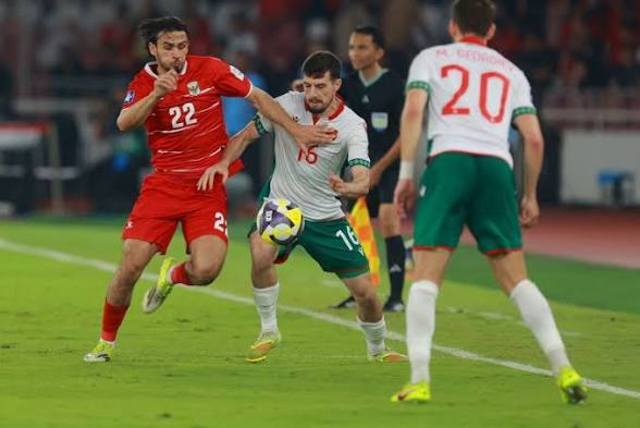 Timnas Indonesia Turun Tipis Poin FIFA Usai Kalah 0-1 dari Bulgaria di Final 2026