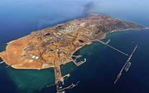 pulau kharg diserang as, 90% ekspor minyak iran terancam