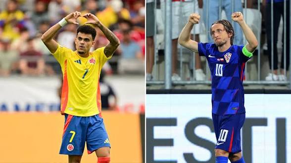 Hasil Kolombia vs Kroasia 1-2, Kroasia Menang di Laga Persahabatan