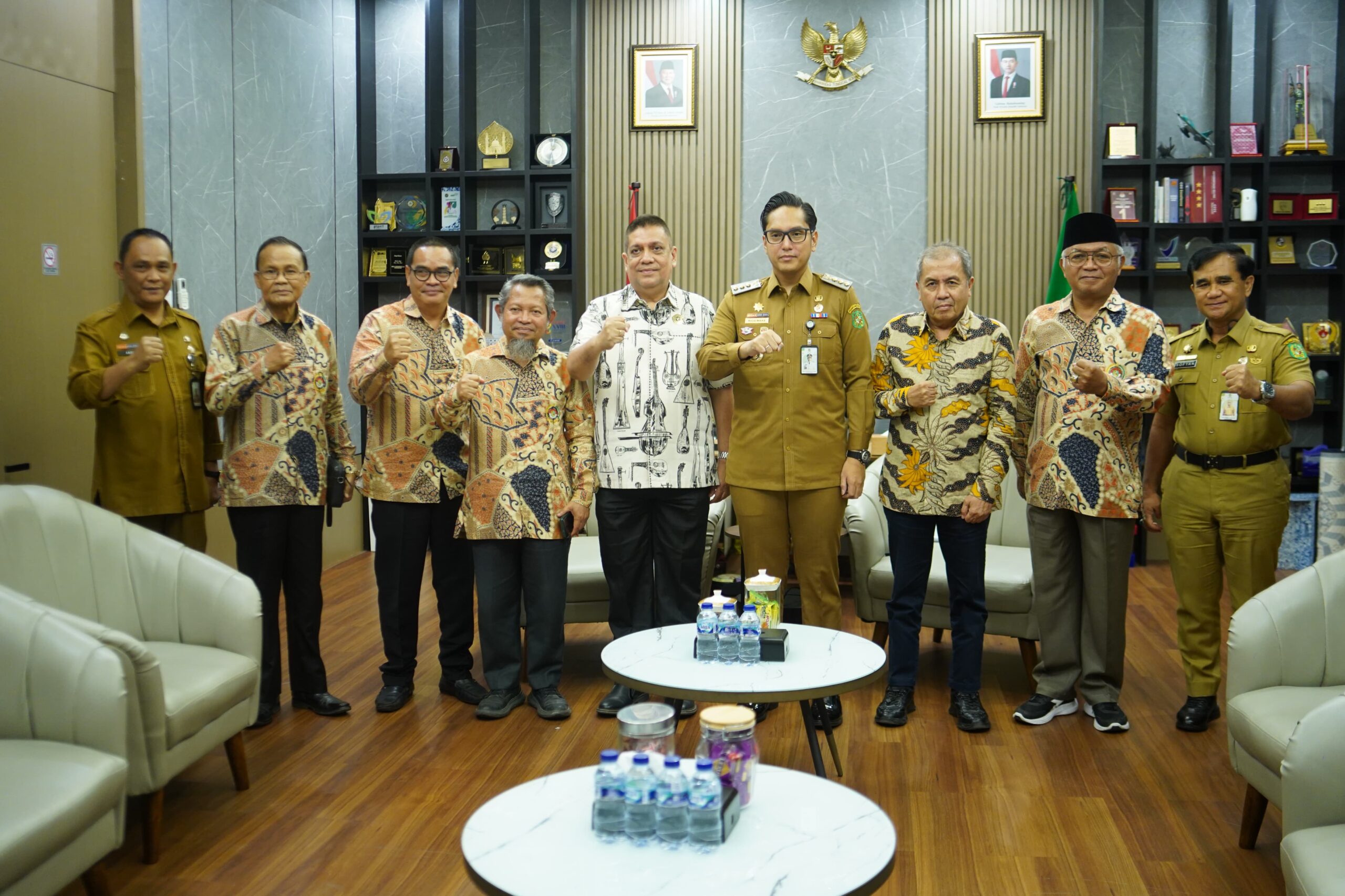 Forkala dan FPK Dukung Walikota Medan Penataan Pedagang Daging non-Halal
