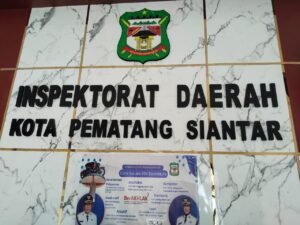 inspektorat bilang pemanggilan pegawai dlh siantar bersifat rahasia