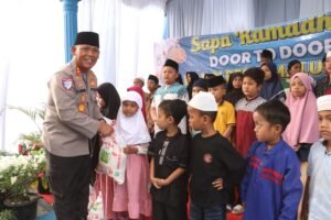 melalui program sapa ramadan, polres simalungun berbagi dengan anak yatim