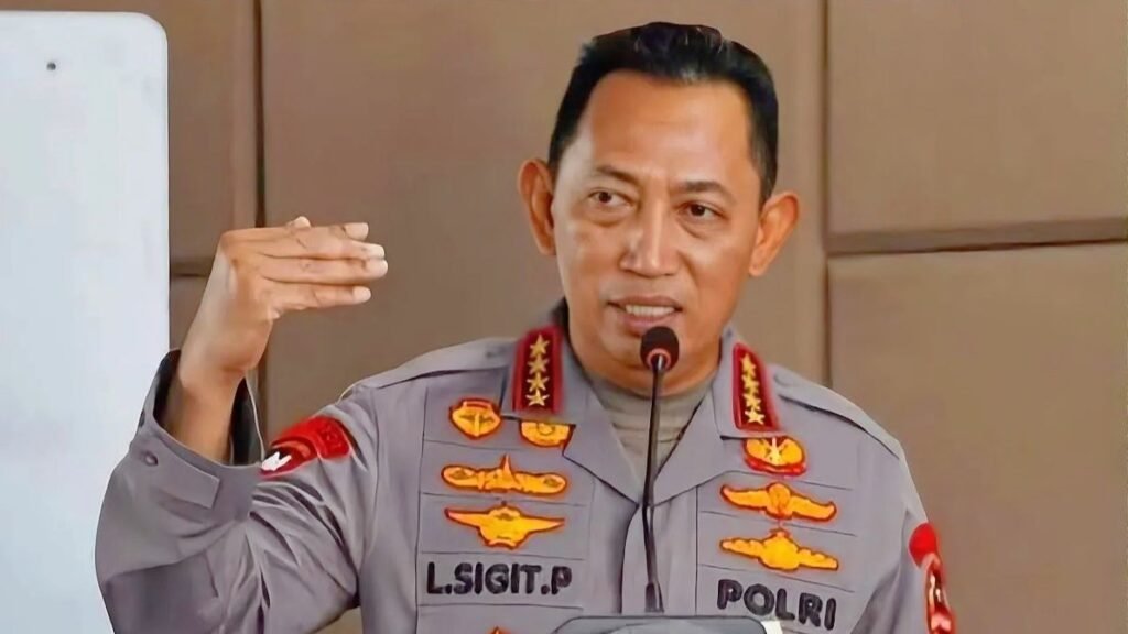 mutasi polri terbaru: 5 irjen dan 17 brigjen geser jabatan