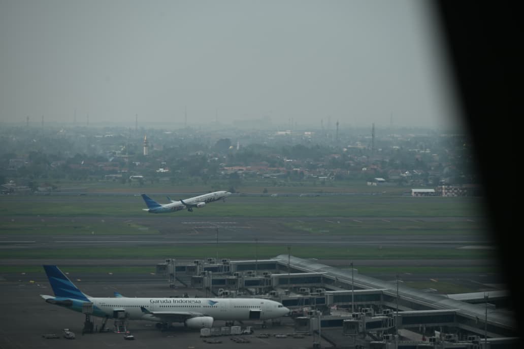 Menhub Imbau Maskapai Pantau Kondisi Udara Timur Tengah Pasca Konflik Iran-Israel