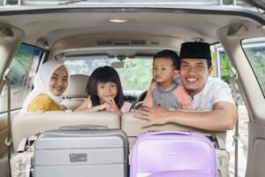 agar mudik nyaman, ini cara mencegah anak mabuk perjalanan