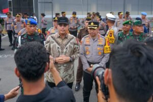 pemko medan bersama tni-polri siapkan pengamanan idulfitri 1447 h