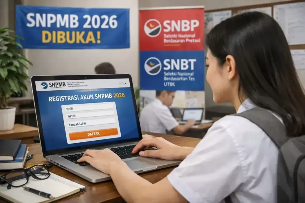 cara mengatasi lupa password dan data tidak ditemukan di akun snpmb 2026 terbaru