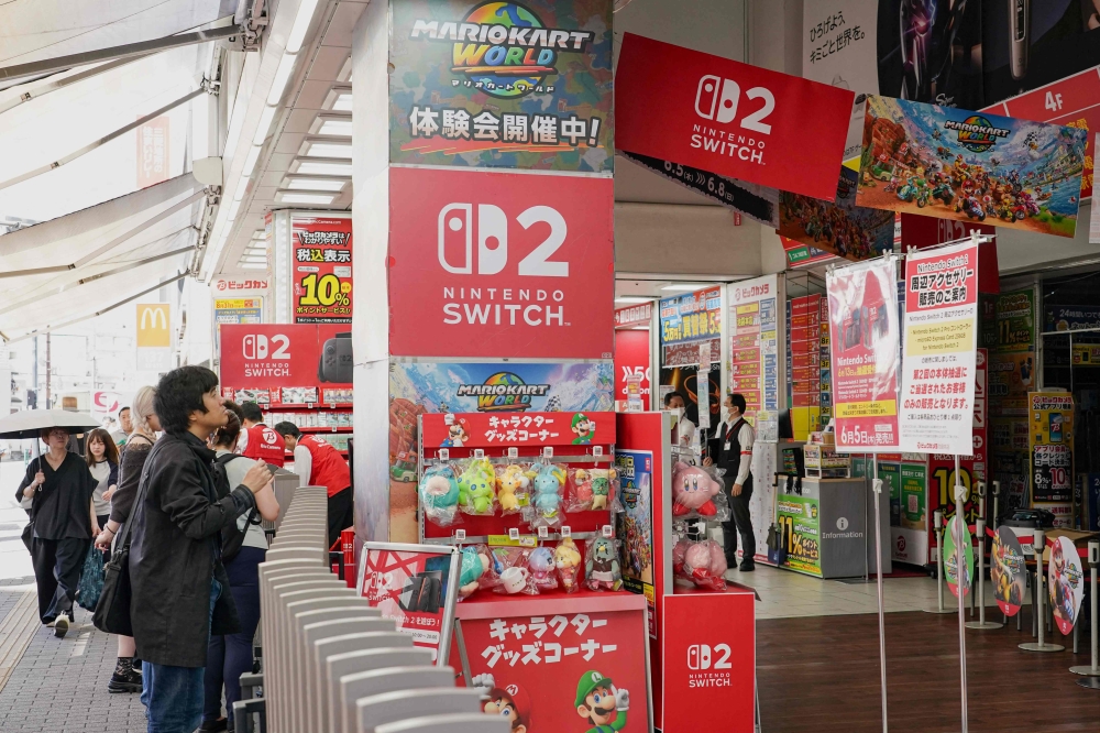 Nintendo Gugat Trump Terkait Tarif Impor