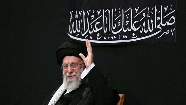 Trump Klaim Ali Khamenei Tewas Diserang AS-Israel, Iran Berduka 40 Hari