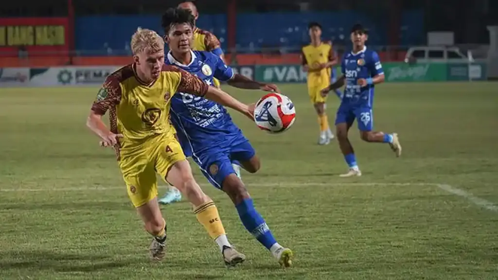 persiraja banda aceh taklukkan sriwijaya fc 2-1 di liga 2 drama gol injury time