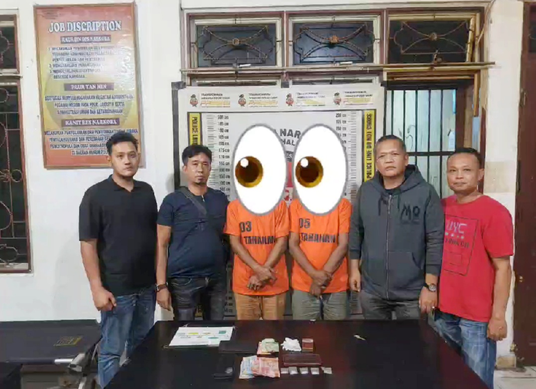 Polisi Ungkap Peredaran Sabu di Eks Lokalisasi Bukit Maraja