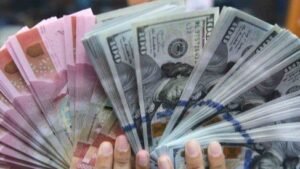 nilai tukar rupiah nyaris tembus rp17 ribu per dolar as