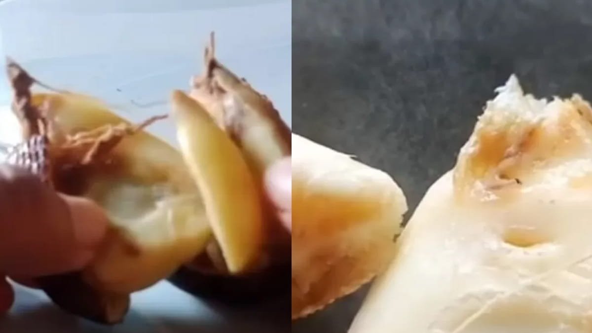 video salak berbelatung dalam paket mbg ramadan viral, wali murid di pekalongan protes keras