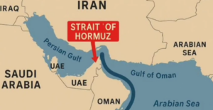 militer iran merudal kapal tanker di selat hormuz