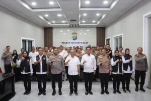 polres tanjungbalai jalani audit kinerja tahap i itwasda polda sumut