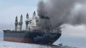kapal thailand dihantam rudal di selat hormuz, bangkok langsung panggil dubes iran