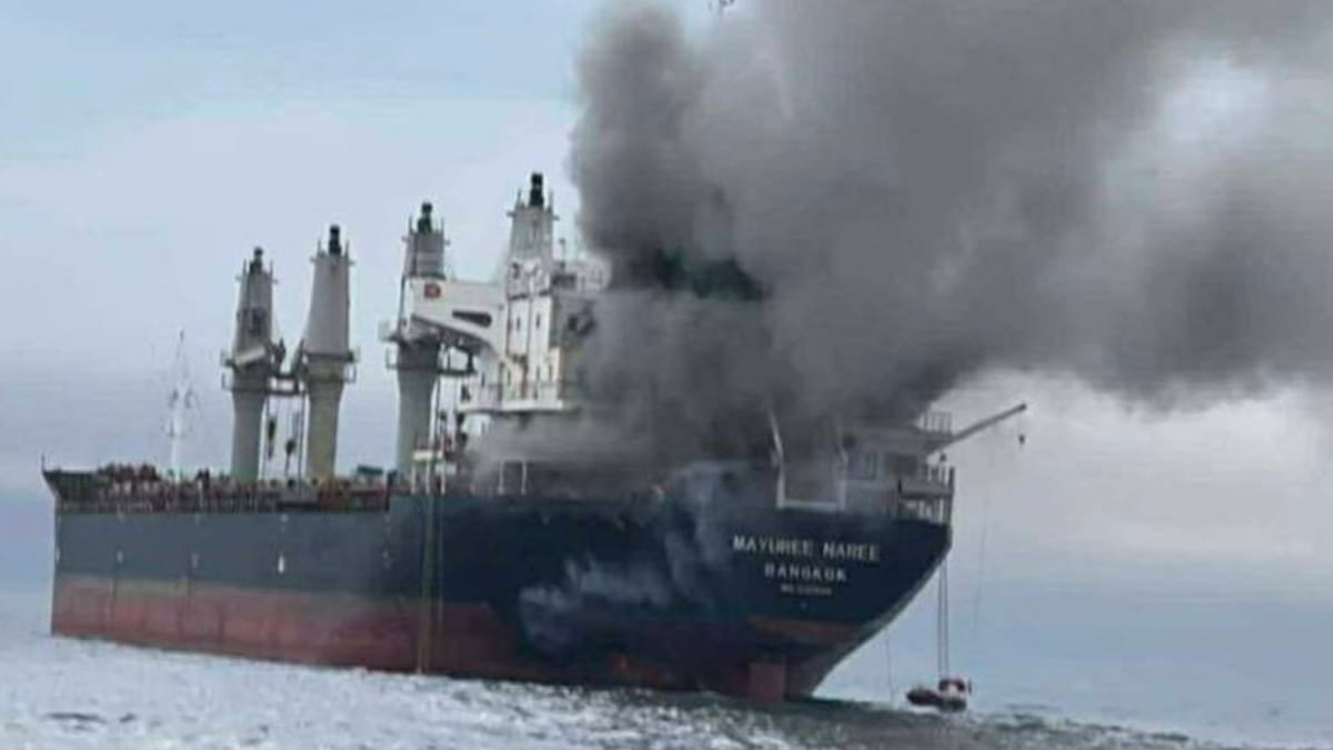 Kapal Thailand Dihantam Rudal di Selat Hormuz, Bangkok Langsung Panggil Dubes Iran