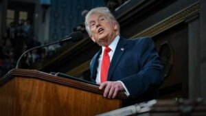 tegaskan serang iran murni keputusannya, trump: bukan israel paksa kami