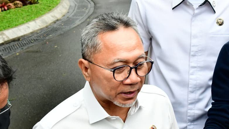 prabowo panggil zulkifli ke istana, minta stok sembako dipantau ketat