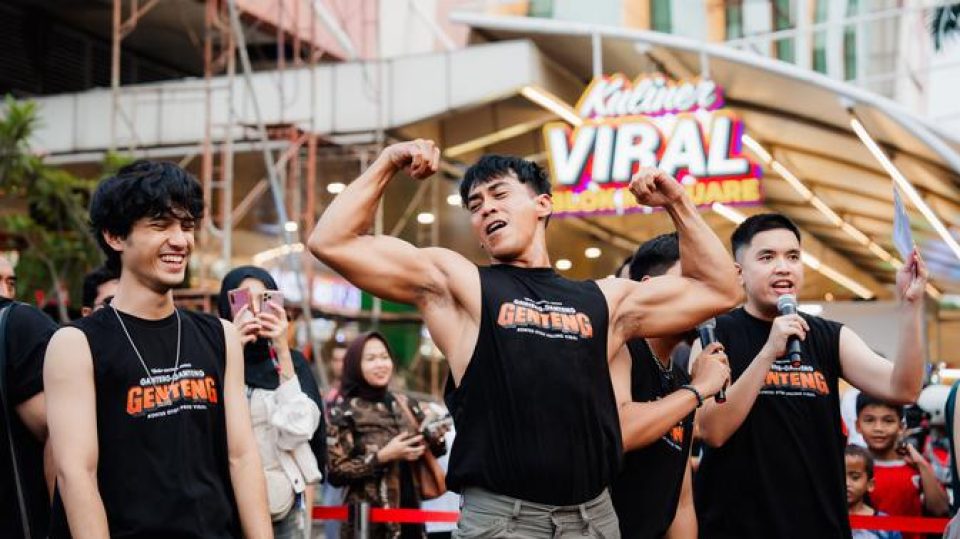Rahasia Otot Dian Sidik di Ganteng-Ganteng Genteng: Diet Protein Tinggi dan Latihan Intens Demi Tubuh Atletis