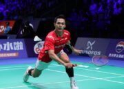 hasil piala thomas 2026: indonesia tersingkir di fase grup, dikalahkan prancis 1-4