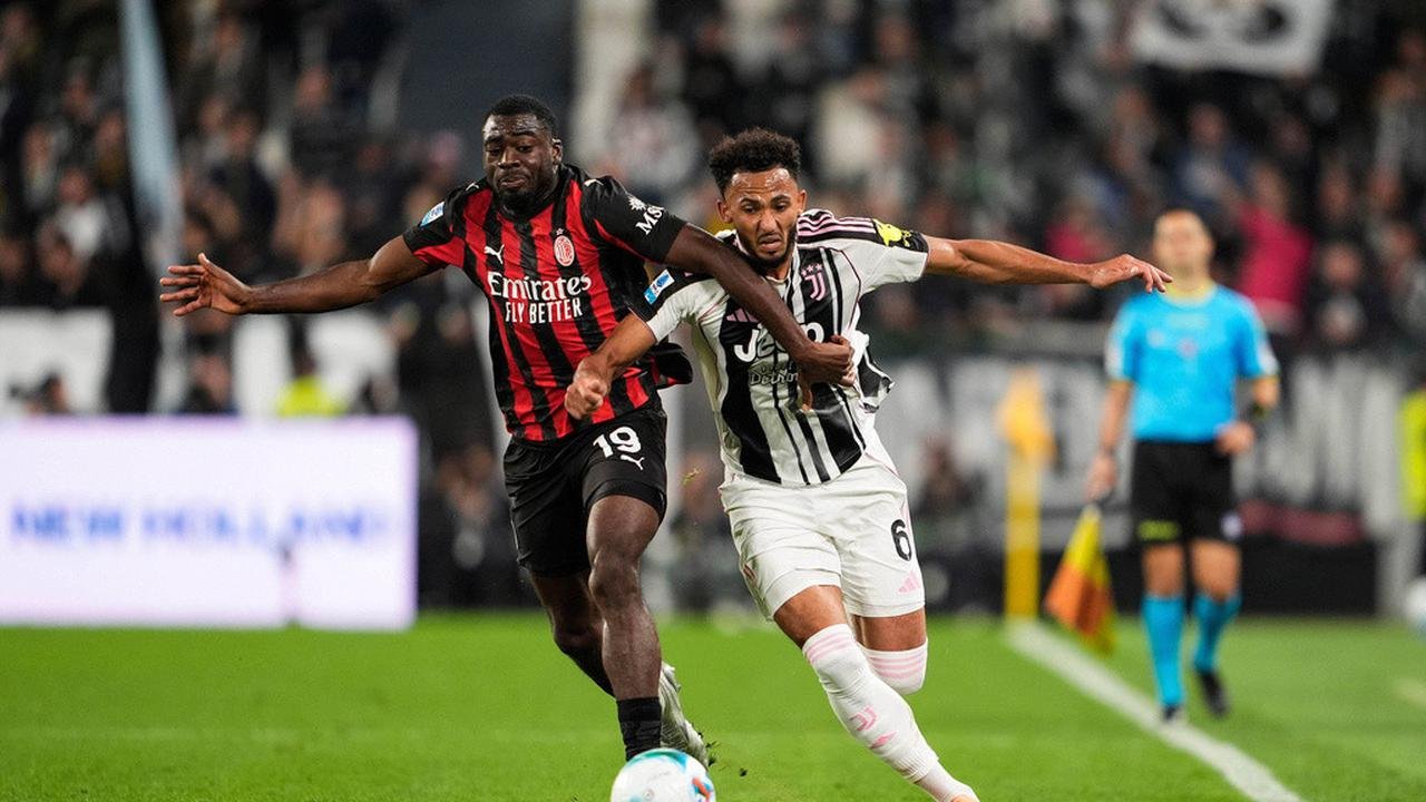 preview milan vs juventus: head to head, susunan pemain & peluang menang