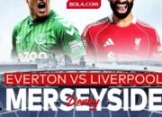 everton vs liverpool: derby merseyside panas di premier league 2026, prediksi, line up, dan kondisi tim