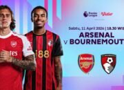 arsenal vs bournemouth 1-2: the gunners tumbang di kandang, peluang juara terancam