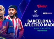 prediksi barcelona vs atletico madrid: duel panas perempat final liga champions di camp nou