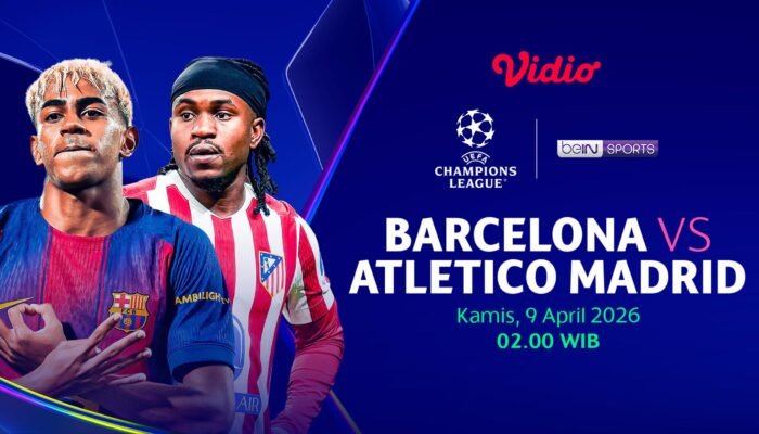 prediksi barcelona vs atletico madrid: duel panas perempat final liga champions di camp nou