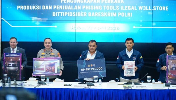 polri bongkar sindikat internasional penjual phishing tools, kerugian global tembus rp350 miliar