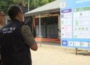 prabowo tinjau tpst banyumas, sampah diubah jadi paving, genteng hingga bahan bakar