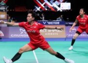 tiwi/fadia tumbang, tim uber indonesia vs chinese taipei imbang 1-1