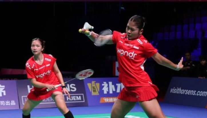 Rose/Febi Menang Heroik, Indonesia Paksa Chinese Taipei Imbang 2-2 di Uber Cup